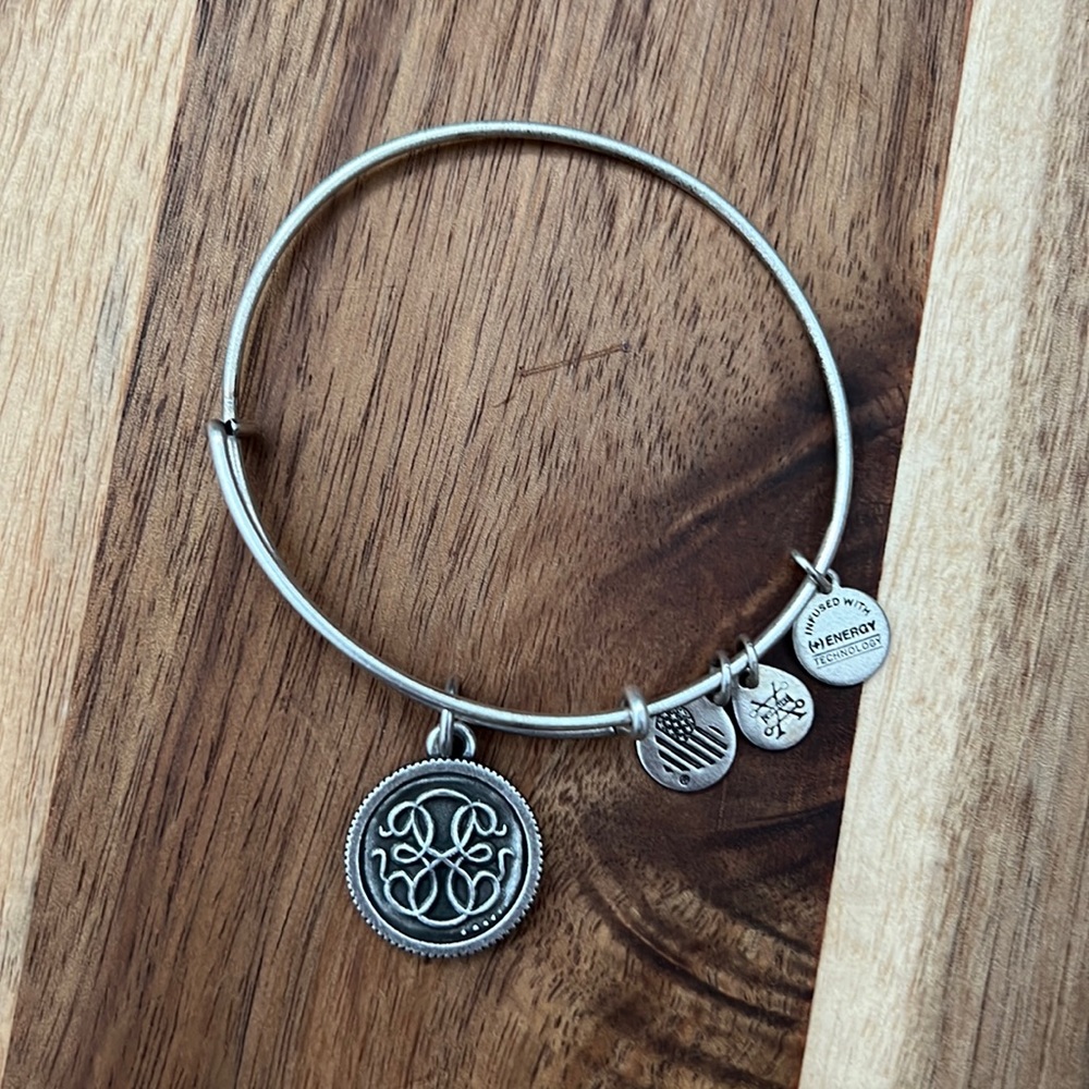 Alex and Ani “Path of Life” charm bracelet